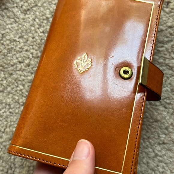 NWOT Vintage Genuine Calf Leather Wallet with Snap Closure and Change Purse - Picture 11 of 14